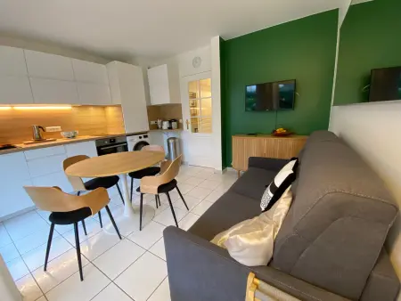 Appartement T2 en Front de Mer à Arcachon, Accès Direct Plage, Parking, Animaux Admis - Photo 7