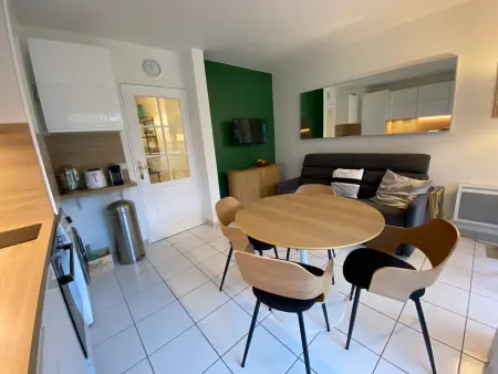 Appartement T2 en Front de Mer à Arcachon, Accès Direct Plage, Parking, Animaux Admis - Photo 8