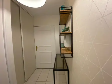 Appartement T2 en Front de Mer à Arcachon, Accès Direct Plage, Parking, Animaux Admis - Photo 9