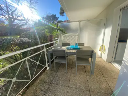 Appartement T2 en Front de Mer à Arcachon, Accès Direct Plage, Parking, Animaux Admis - Photo 11
