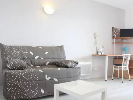Studio calme avec balcon aux Minimes, Appartement 2 personnes à La Rochelle - Photo 1