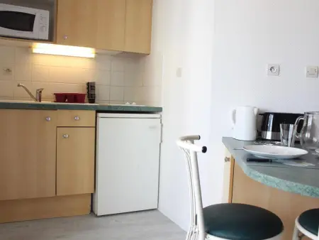Studio calme avec balcon aux Minimes, Appartement 2 personnes à La Rochelle - Photo 6