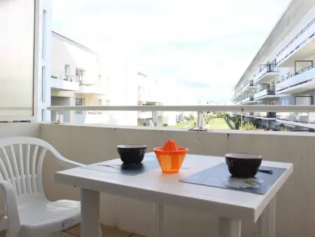 Studio calme avec balcon aux Minimes, Appartement 2 personnes à La Rochelle - Photo 8