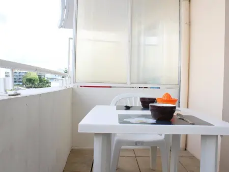 Studio calme avec balcon aux Minimes, Appartement 2 personnes à La Rochelle - Photo 9
