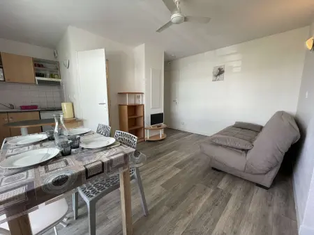 Appt 2 pièces avec balcon à La Rochelle, Appartement 4 personnes à La Rochelle - Photo 1
