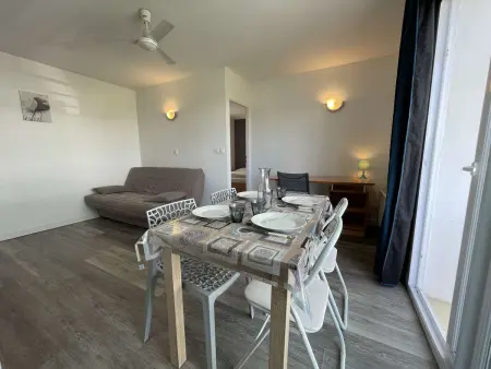 Appt 2 pièces avec balcon à La Rochelle, Appartement 4 personnes à La Rochelle - Photo 4