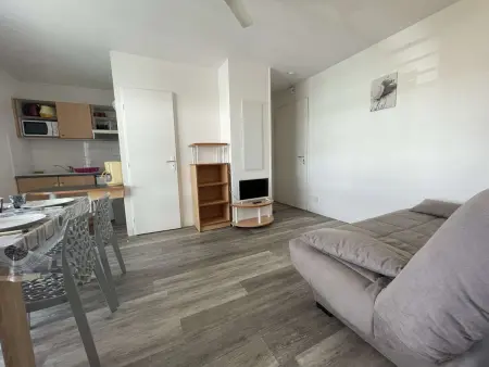 Appt 2 pièces avec balcon à La Rochelle, Appartement 4 personnes à La Rochelle - Photo 5