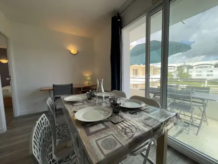Appt 2 pièces avec balcon à La Rochelle, Appartement 4 personnes à La Rochelle - Photo 6