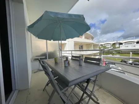 Appt 2 pièces avec balcon à La Rochelle, Appartement 4 personnes à La Rochelle - Photo 8