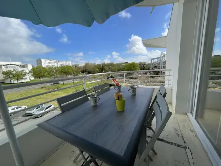 Appt 2 pièces avec balcon à La Rochelle, Appartement 4 personnes à La Rochelle - Photo 9