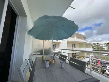 Appt 2 pièces avec balcon à La Rochelle, Appartement 4 personnes à La Rochelle - Photo 10