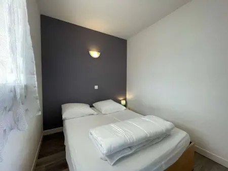 Appt 2 pièces avec balcon à La Rochelle, Appartement 4 personnes à La Rochelle - Photo 12