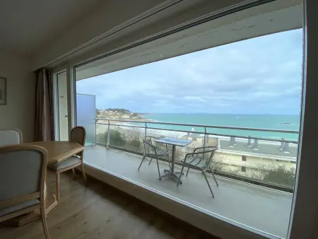 Bel appartement avec WiFi, balcon et garage à Perros-Guirec - Photo 1