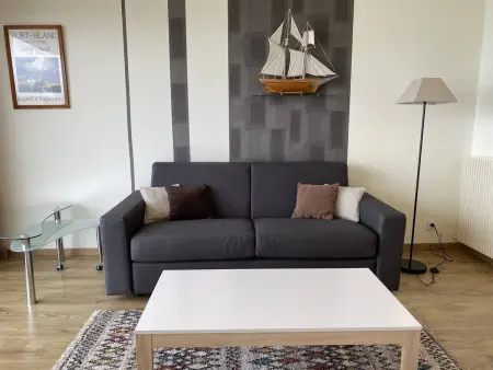 Bel appartement avec WiFi, balcon et garage à Perros-Guirec - Photo 3