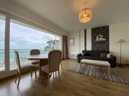 Bel appartement avec WiFi, balcon et garage à Perros-Guirec - Photo 4
