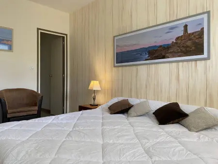 Bel appartement avec WiFi, balcon et garage à Perros-Guirec - Photo 9