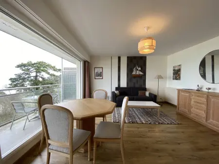 Bel appartement avec WiFi, balcon et garage à Perros-Guirec - Photo 11