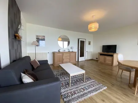 Bel appartement avec WiFi, balcon et garage à Perros-Guirec - Photo 12