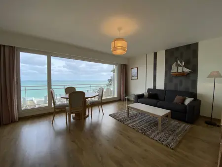 Bel appartement avec WiFi, balcon et garage à Perros-Guirec - Photo 13