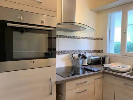 Bel appartement avec WiFi, balcon et garage à Perros-Guirec - Photo 15