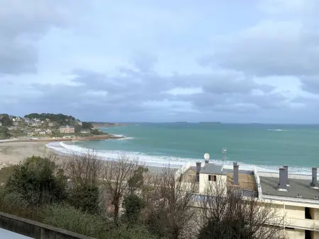 Bel appartement avec WiFi, balcon et garage à Perros-Guirec - Photo 17