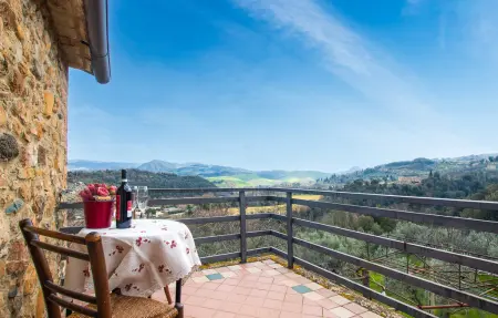 SALVIA, Appartement 4 personnes à Volterra - Photo 1