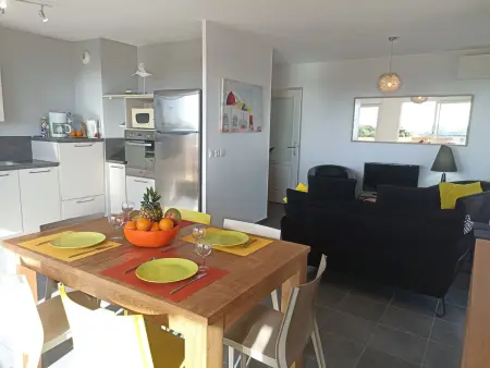 Superbe 4 pièces avec terrasse, clim, piscine et parking à Sète - Photo 6