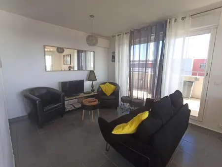 Superbe 4 pièces avec terrasse, clim, piscine et parking à Sète - Photo 7