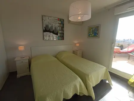 Superbe 4 pièces avec terrasse, clim, piscine et parking à Sète - Photo 11