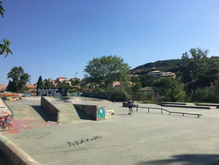Superbe 4 pièces avec terrasse, clim, piscine et parking à Sète - Photo 26
