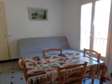 Appartement F2 cosy, 4 couchages, centre-ville, proche cures, balcon, animaux acceptés - Photo 1