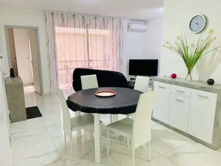 Appart T3 rénové avec climatisation, terrasse, wifi, ascenseur et parking à 2 min des thermes - Photo 1