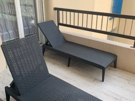 Appart T3 rénové avec climatisation, terrasse, wifi, ascenseur et parking à 2 min des thermes - Photo 12