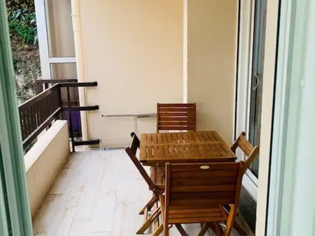 Appart T3 rénové avec climatisation, terrasse, wifi, ascenseur et parking à 2 min des thermes - Photo 15