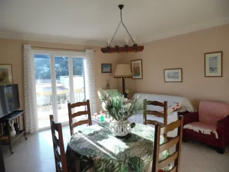Charmant F2 à Amélie-les-Bains avec terrasse, parking et Wi-Fi, proche thermes et centre-ville - Photo 9