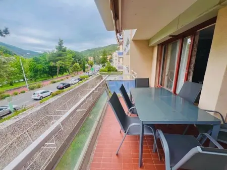 Appartement F2 avec terrasse, 3 pers, proche cures et centre-ville, Amélie-les-Bains - Photo 7