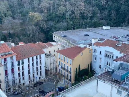 Studio lumineux avec balcon et terrasse, animaux admis, parking sécurisé, proche des thermes - Photo 10