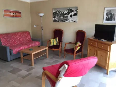 Appartement F2 avec Terrasse, Parking et WiFi, Animaux Acceptés, proche Amélie-les-Bains. - Photo 1