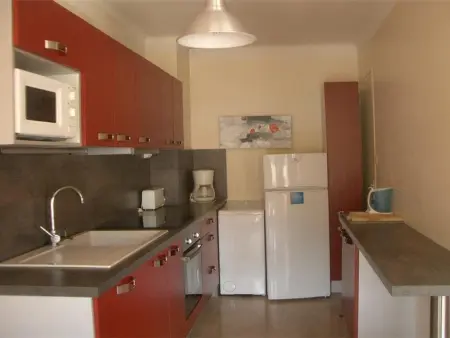 Appartement F2 avec Terrasse, Parking et WiFi, Animaux Acceptés, proche Amélie-les-Bains. - Photo 3