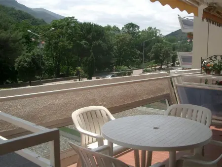 Appartement F2 avec Terrasse, Parking et WiFi, Animaux Acceptés, proche Amélie-les-Bains. - Photo 10