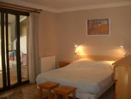 Charmant F2 avec Garage, Terrasse et Véranda, à 500m du Centre et 600m des Cures à Amélie-les-Bains - Photo 1