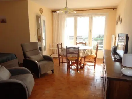F1 avec loggia, WIFI et garage à Amélie-les-Bains - Photo 1