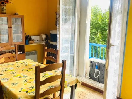 Studio confortable avec climatisation à Amélie-les-Bains, proche des thermes - Photo 4