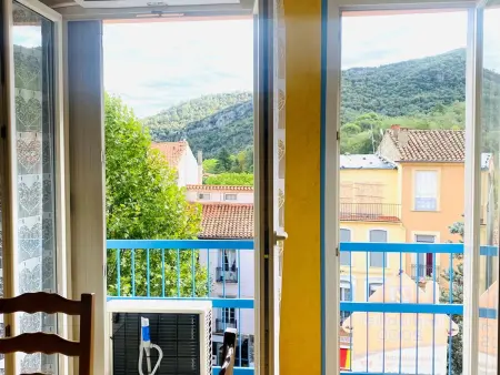 Studio confortable avec climatisation à Amélie-les-Bains, proche des thermes - Photo 5