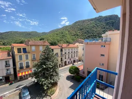 Studio confortable avec climatisation à Amélie-les-Bains, proche des thermes - Photo 8