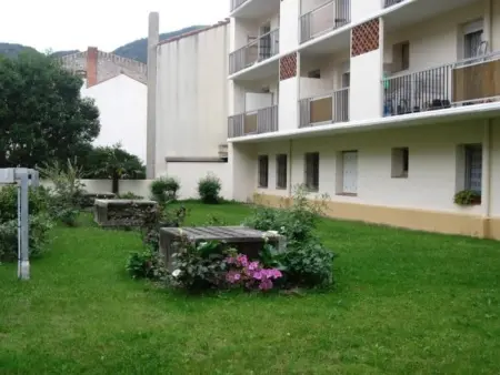 Appartement F2 climatisé, balcon, proche Thermes d'Amélie-les-Bains - Photo 7