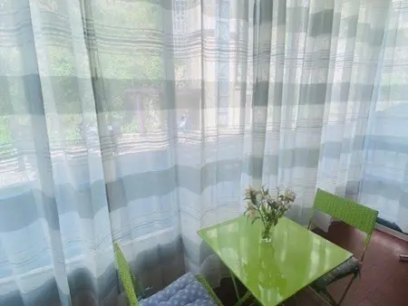 Studio tout équipé avec loggia, parking et Wi-Fi à 50m des cures - 2 pers - Animaux OK - Photo 2