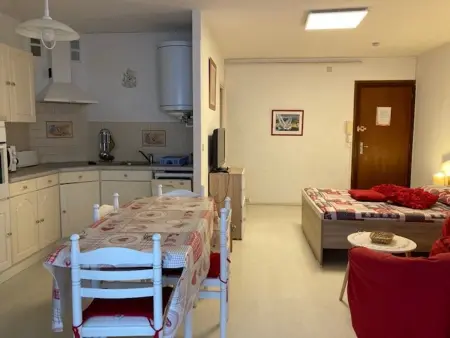 Studio tout équipé avec loggia, parking et Wi-Fi à 50m des cures - 2 pers - Animaux OK - Photo 5