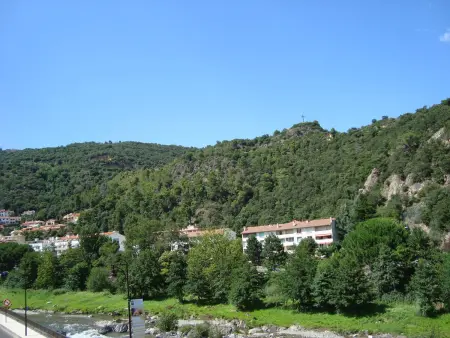 Appartement F3 avec balcon exposé sud, 2 chambres, proche commodités à Amélie-les-Bains - Photo 7