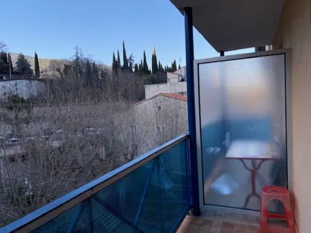 Studio cosy avec parking à 50m des Thermes, 2 couchages - Amélie-les-Bains - Photo 5